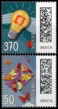 FRG MiNo. 3714-3715 set ** Definite series World of Letters, MNH