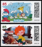 FRG MiNo. 3717-3718 set ** Series Heroes of Childhood, MNH