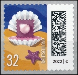 FRG MiNo. 3711-3713 Set ** Definitive series World of Letters, self-adh., MNH
