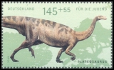 FRG MiNo. 2687-2690 set ** Youth 2008: Dinosaur, from sheetlet 73, MNH