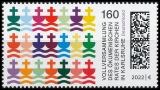 BRD MiNr. 3702-3713 ** Neuausgaben Bund August 2022, postfrisch