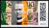BRD MiNr. 3699 ** 200. Geburtstag Gregor Mendel, postfrisch