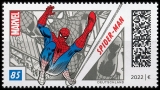 FRG MiNo. 3697 ** Series Superheroes: Spiderman, MNH