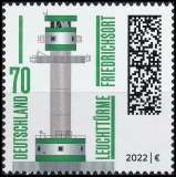 FRG MiNo. 3695-3701 ** New issues Germany July 2022, MNH