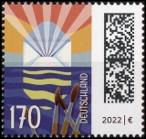 BRD MiNr. 3695-3701 ** Neuausgaben Bund Juli 2022, postfrisch