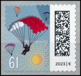 FRG MiNo. 3740-3744 Set ** Definitive series World of Letters, self-adh., MNH