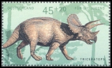 FRG MiNo. 2687-2690 set ** Youth 2008: Dinosaur, from sheetlet 73, MNH