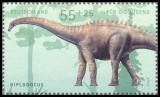 BRD MiNr. 2687-2690 Satz ** Jugend 2008: Dinosaurier, aus Bl. 73, postfrisch