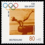 BRD MiNr. 1861-1864 Satz ** Sporthilfe 1996, postfrisch