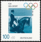 BRD MiNr. 1861-1864 Satz ** Sporthilfe 1996, postfrisch