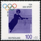 BRD MiNr. 1861-1864 Satz ** Sporthilfe 1996, postfrisch