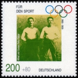 BRD MiNr. 1861-1864 Satz ** Sporthilfe 1996, postfrisch