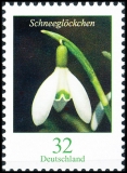 FRG MiNo. 3655-3656 set ** Definitives Flowers: Snowdrops & Red Clover, MNH