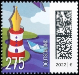 FRG MiNo. 3655-3663 ** New issues Germany January 2022, MNH