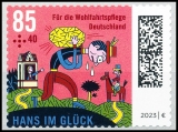 FRG MiNo. 3745-3751 ** New issues Germany February 2023, MNH