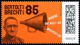 FRG MiNo. 3749 ** 125th birthday Bertolt Brecht, MNH