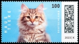 FRG MiNo. 3748 ** Series Popular Pets: Cat, MNH