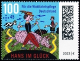 FRG MiNo. 3745-3747 Set ** Welfare 2023: Hans in Luck, MNH