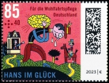 BRD MiNr. 3745-3747 Satz ** Wohlfahrt 2023: Hans im Glück, postfrisch