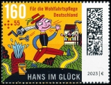 FRG MiNo. 3745-3747 Set ** Welfare 2023: Hans in Luck, MNH