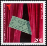 FRG MiNo. 1857 ** 150 Years German Stage Association, MNH