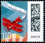 FRG MiNo. 3671 ** Definite series World of Letters: Letters and Airplane, MNH
