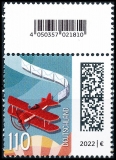 FRG MiNo. 3671 ** Definite series World of Letters: Letters and Airplane, MNH