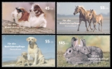 FRG MiNo. 2630-2633 set ** Welfare 2007: pets, MNH