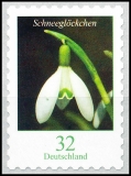 FRG MiNo. 3662-3663 set ** Flowers: Snowdrop & Red Clover, self-adhesive, MNH