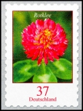 FRG MiNo. 3662-3663 set ** Flowers: Snowdrop & Red Clover, self-adhesive, MNH