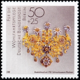 Berlin MiNr. 818-821 Satz ** Wohlfahrt: Gold- & Silberschmiedekunst, postfr.