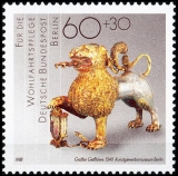 Berlin MiNr. 818-821 Satz ** Wohlfahrt: Gold- & Silberschmiedekunst, postfr.