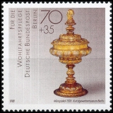 Berlin MiNr. 818-821 Satz ** Wohlfahrt: Gold- & Silberschmiedekunst, postfr.