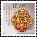 Berlin MiNr. 818-821 Satz ** Wohlfahrt: Gold- & Silberschmiedekunst, postfr.