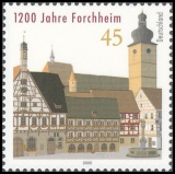 BRD MiNr. 2438 ** 1200 Jahre Forchheim, postfrisch