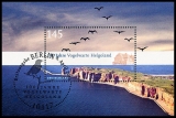 FRG MiNo. Block 77 (2792) **/o 100 years Ornithological Helgoland, sheetlet