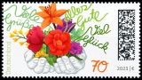 FRG MiNo. 3755 ** Flower greeting, MNH