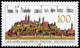 FRG MiNo. 1856 ** 1000 years of market rights for Freising, MNH