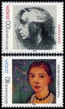FRG MiNo. 1854-1855 set ** Europe 1996: Famous women, MNH