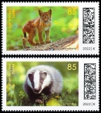 FRG MiNo. 3680-3683 ** New issues Germany April 2022, MNH