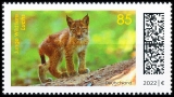 FRG MiNo. 3681-3682 Set ** Series Young Wild Animals: Badger & Lynx, MNH