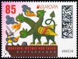 FRG MiNo. 3687 ** Europe 2022 series: Fairy tales, myths and legends, MNH