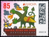 BRD MiNr. 3684-3688 ** Neuausgaben Bund Mai 2022, postfrisch