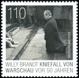 BRD MiNr. 3579 ** 50. Jahrestag des Kniefalls von Warschau, postfrisch