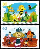 FRG MiNo. 3576-3579 + sheetlet 87 ** New issues Germany December 2020, MNH