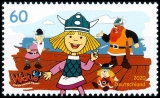 FRG MiNo. 3576-3577 Set ** Series Childhood Heroes: Wickie & Maya the Bee, MNH