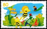 FRG MiNo. 3576-3577 Set ** Series Childhood Heroes: Wickie & Maya the Bee, MNH