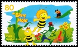 BRD MiNr. 3576-3577 Satz ** Serie Helden d. Kindh.: Wickie & Biene Maja, postfr.