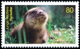 FRG MiNo. 3562-3563 Set ** Series Young wildlife: otter & dormouse, MNH