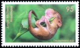 FRG MiNo. 3562-3563 Set ** Series Young wildlife: otter & dormouse, MNH